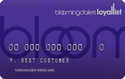 find bloomingdale's loyallist number.